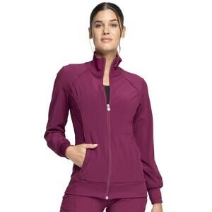 Infinity Womens XS Full Zip Legacy Zip Front Jacket Wine